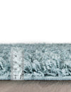 Plush Oasis Collection Area Rug - Serenity (Light Slate Blue) Oval Light Slate Blue  lifestyle 18