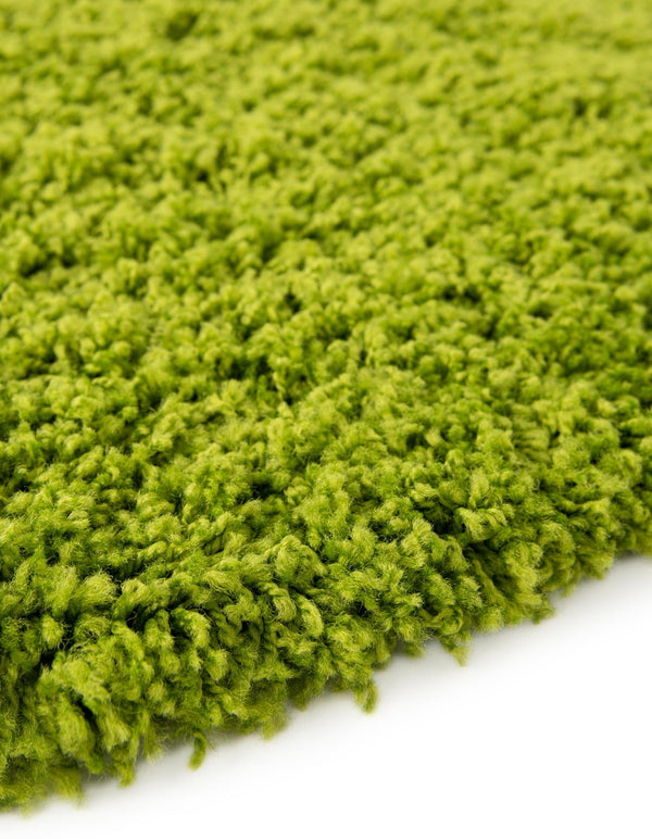 Plush Oasis Collection Area Rug - Serenity (Grass Green) Oval Grass Green  lifestyle 17