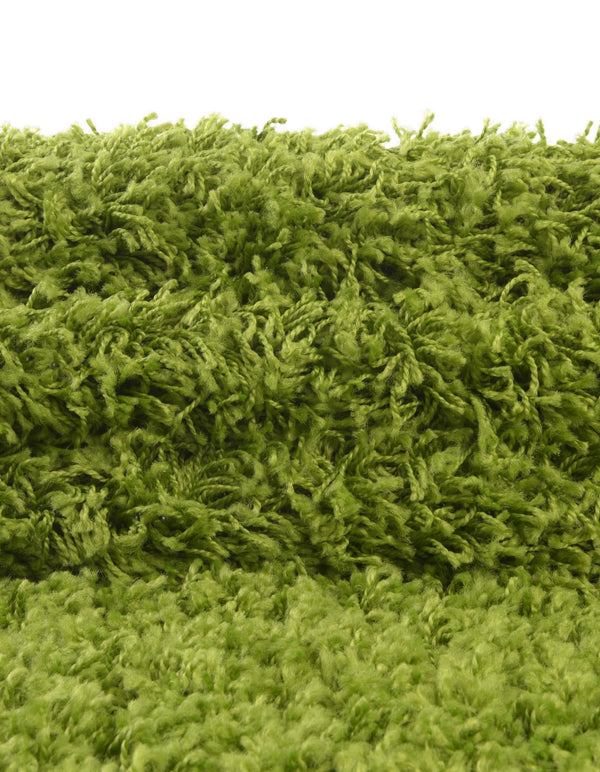 Plush Oasis Collection Area Rug - Serenity (Grass Green) Oval Grass Green  lifestyle 41