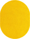 Plush Oasis Collection Area Rug - Serenity (Tuscan Sun Yellow) Oval Tuscan Sun Yellow  lifestyle 20