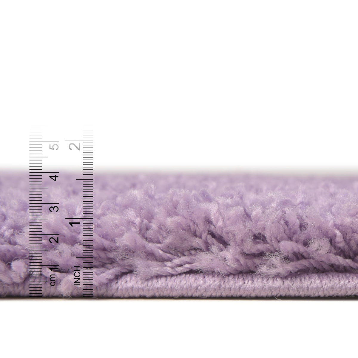 Plush Oasis Collection Area Rug - Serenity (Lilac) Oval Lilac  lifestyle 9
