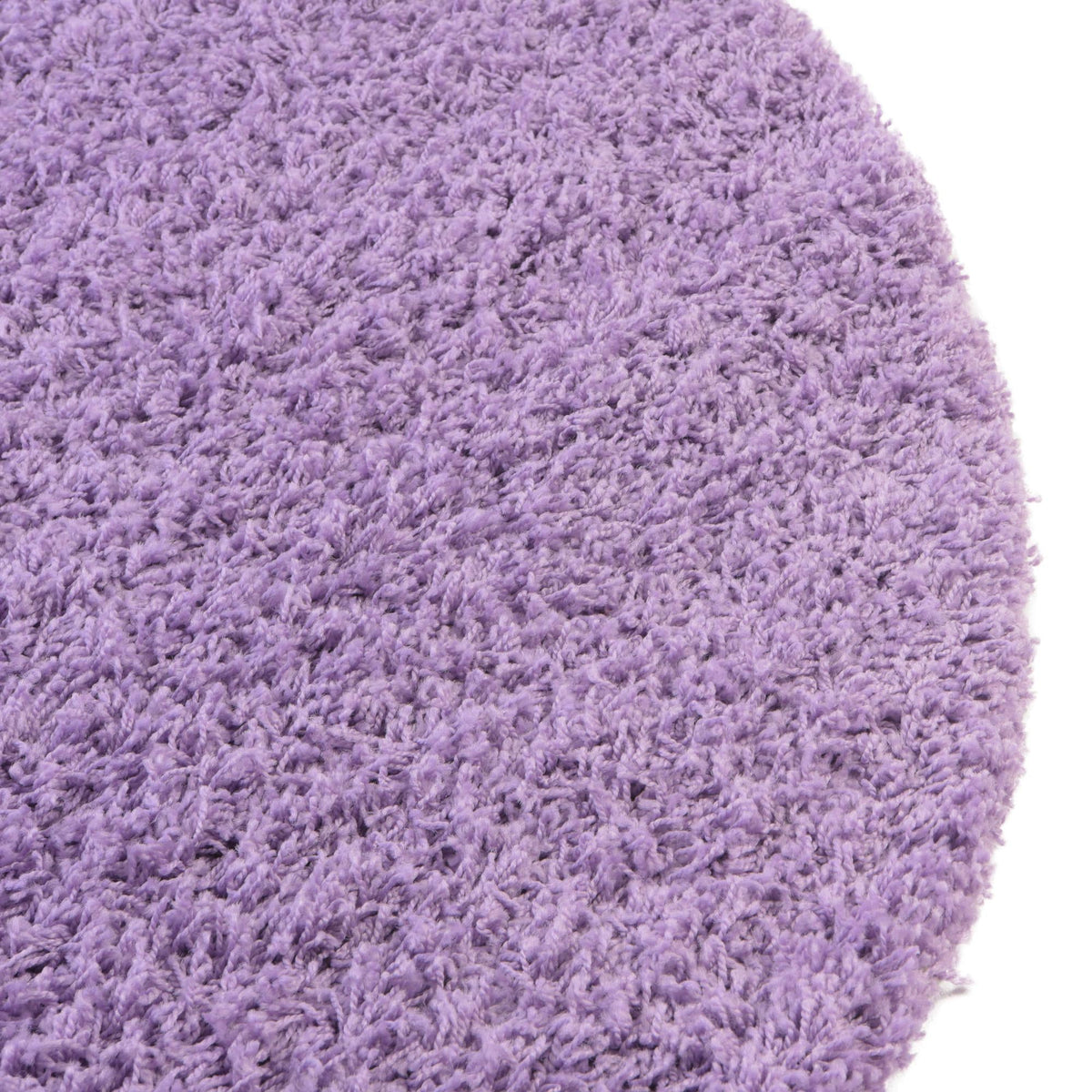 Plush Oasis Collection Area Rug - Serenity (Lilac) Oval Lilac  lifestyle 15