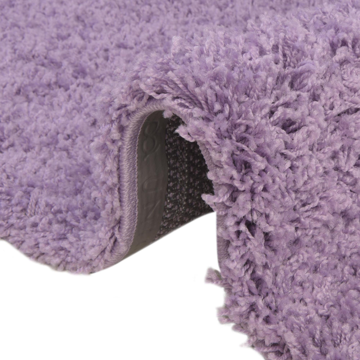 Plush Oasis Collection Area Rug - Serenity (Lilac) Oval Lilac  lifestyle 26
