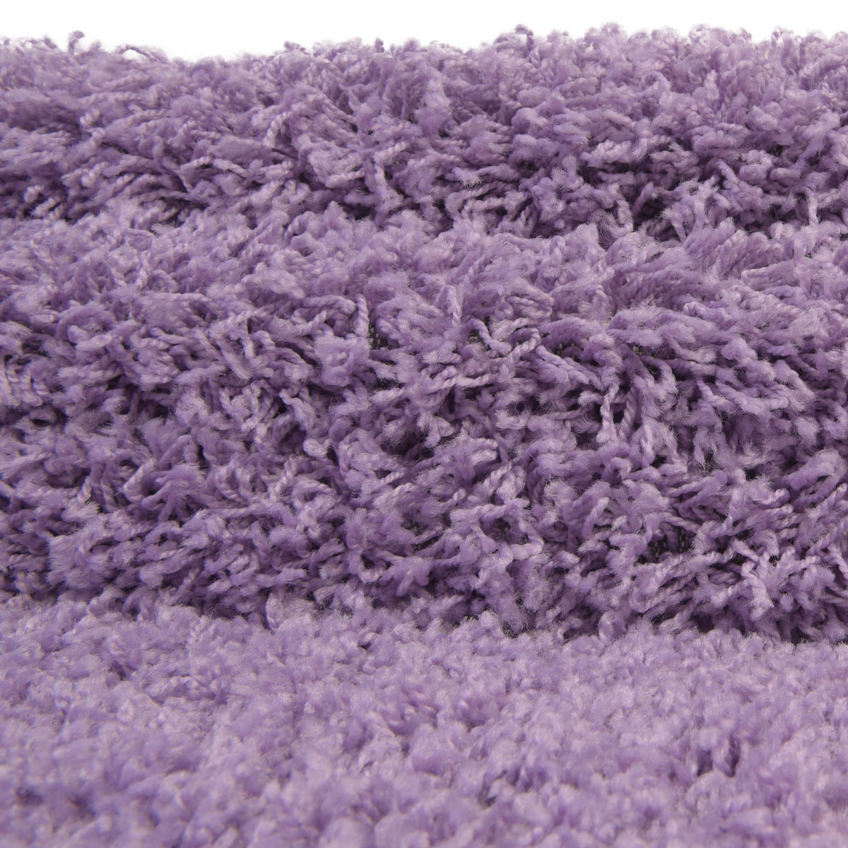 Plush Oasis Collection Area Rug - Serenity (Lilac) Oval Lilac  lifestyle 32