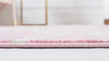 Lattice Garden Collection Area Rug -  Pergolatown (Light Pink) Octagon Light Pink  lifestyle 4