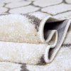Lattice Garden Collection Area Rug -  Pergolatown (Ivory) Octagon Ivory  lifestyle 18