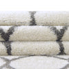 Lattice Garden Collection Area Rug -  Pergolatown (Ivory) Octagon Ivory  lifestyle 19