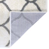 Lattice Garden Collection Area Rug -  Pergolatown (Ivory) Square Ivory  lifestyle 12