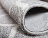 Lattice Garden Collection Area Rug -  Pergolatown (Light Gray) Octagon Light Gray  lifestyle 6