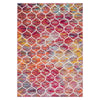 Lattice Garden Collection Area Rug -  Pergolatown (Multi) Rectangle Multi Main