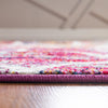 Lattice Garden Collection Area Rug -  Pergolatown (Multi) Rectangle Multi  lifestyle 30