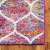 Lattice Garden Collection Area Rug -  Pergolatown (Multi) Rectangle Multi  lifestyle 32