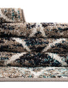 Lattice Garden Collection Area Rug -  Pergolatown (Blue Multi) Rectangle Blue Multi  lifestyle 15