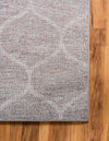 Lattice Garden Collection Area Rug -  Pergolatown (Blue Multi) Square Blue Multi  lifestyle 9