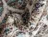 Lattice Garden Collection Area Rug -  Pergolatown (Blue Multi) Oval Blue Multi  lifestyle 7