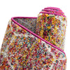 Lattice Garden Collection Area Rug - Arborville (Multi) Oval Multi  lifestyle 18