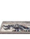 Lattice Garden Collection Area Rug - Arborville (Blue Multi) Square Blue Multi  lifestyle 13