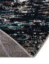 Lattice Garden Collection Area Rug - Arborville (Blue Multi) Round Blue Multi  lifestyle 16