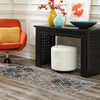 Lattice Garden Collection Area Rug - Arborville (Blue Multi) Runner Blue Multi  lifestyle 43