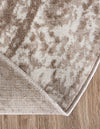 Riviera Elegance Collection Area Rug -  Menton (Beige) Round Beige  lifestyle 35