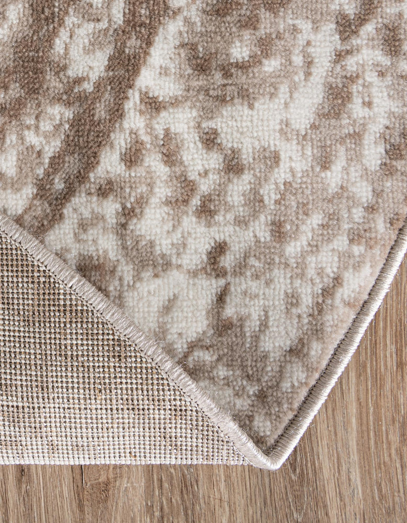 Riviera Elegance Collection Area Rug -  Menton (Beige) Round Beige  lifestyle 35