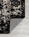 Cascade Range Collection Area Rug -  Shasta (Black and White) Rectangle Black and White  lifestyle 4