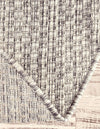Seaside Serenity Collection Area Rug - Veranda (Light Gray) Oval Light Gray  lifestyle 27