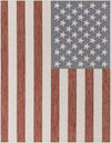 Urban Oasis Rugs Collection Area Rug -  Boardwalk Rectangle Red Main