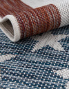 Urban Oasis Rugs Collection Area Rug -  Boardwalk Square Red  lifestyle 6
