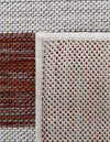 Urban Oasis Rugs Collection Area Rug -  Boardwalk Square Red  lifestyle 14