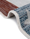 Urban Oasis Rugs Collection Area Rug -  Boardwalk Square Red  lifestyle 16