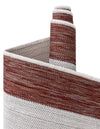 Urban Oasis Rugs Collection Area Rug -  Boardwalk Square Red  lifestyle 18