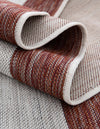 Urban Oasis Rugs Collection Area Rug -  Boardwalk Square Red  lifestyle 22