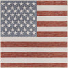 Urban Oasis Rugs Collection Area Rug -  Boardwalk Square Red Main