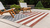 Urban Oasis Rugs Collection Area Rug -  Boardwalk Rectangle Red  lifestyle 4