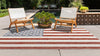 Urban Oasis Rugs Collection Area Rug -  Boardwalk Rectangle Red  lifestyle 6