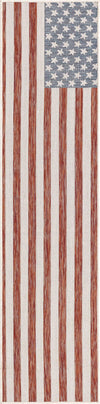 Urban Oasis Rugs Collection Area Rug -  Boardwalk Runner Red Main