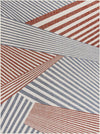 Urban Oasis Rugs Collection Area Rug -  Boardwalk Rectangle Blue  lifestyle 3