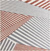 Urban Oasis Rugs Collection Area Rug -  Boardwalk Square Blue  lifestyle 77