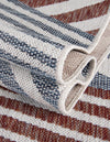 Urban Oasis Rugs Collection Area Rug -  Loft Rectangle Blue  lifestyle 31