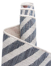 Urban Oasis Rugs Collection Area Rug -  Loft Rectangle Blue  lifestyle 33