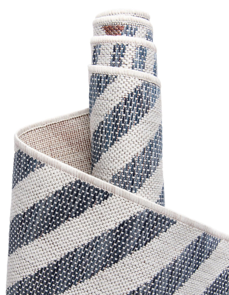 Urban Oasis Rugs Collection Area Rug -  Loft Rectangle Blue  lifestyle 33