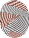 Urban Oasis Rugs Collection Area Rug -  Boardwalk Oval Blue  lifestyle 76