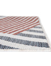 Urban Oasis Rugs Collection Area Rug -  Boardwalk Rectangle Blue  lifestyle 64