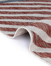 Urban Oasis Rugs Collection Area Rug -  Boardwalk Rectangle Blue  lifestyle 67