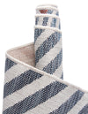 Urban Oasis Rugs Collection Area Rug -  Boardwalk Rectangle Blue  lifestyle 68