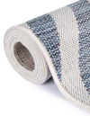 Urban Oasis Rugs Collection Area Rug -  Boardwalk Rectangle Blue  lifestyle 69