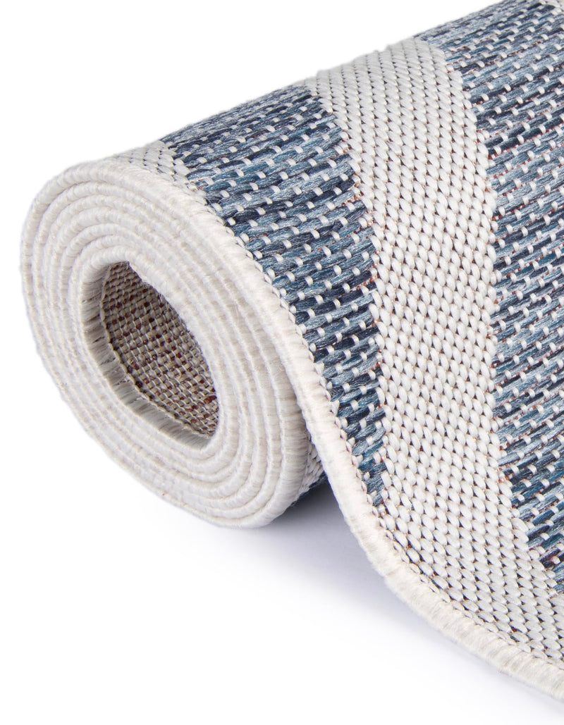 Urban Oasis Rugs Collection Area Rug -  Boardwalk Rectangle Blue  lifestyle 69