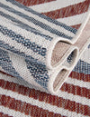 Urban Oasis Rugs Collection Area Rug -  Boardwalk Rectangle Blue  lifestyle 70