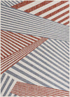 Urban Oasis Rugs Collection Area Rug -  Loft Rectangle Blue  lifestyle 2